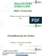 Estabilización de Suelos PDF