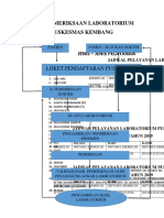 Alur Pemeriksaan Laboratorium