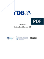 TDB-SSI Extension Zabbix 1.2 PDF