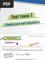 British Council Myclass Elem Past Tense1 Summary PDF