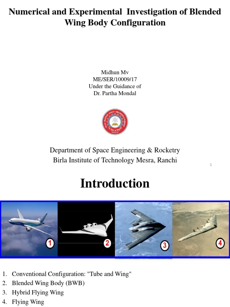 Blended Wing Body | PDF | Aerodynamics | Airfoil