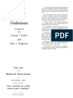 E. J. Waggoner (1888) - The Gospel in Galatians - & - G. I. Butler (1886) - The Law in The Book of Galatians