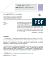 Applied Mathematics and Computation: Antoni Lozano, Mercè Mora, Carlos Seara