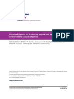 Uterotonic Agents For Preventing Postpartum Haemorrhage: A Network Meta-Analysis (Review)