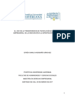 Transferencia Tecnologica Sector PDF