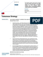 Taiwanese Strategy 12.10.2018 PDF