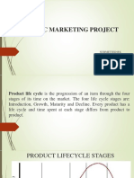 Strategic Marketing Project: Submitted By, Athira M Nair Rollno:9 MBA, T6