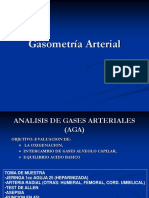 Gasometría Arterial