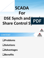 SCADA For DSE Control System