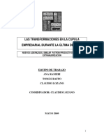 Las Transformaciones de La Cupula Empresaria en La Ultima Decada PDF