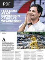 Rahul Gandhi's exclusive interview with The Week