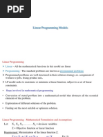 Linear Programming Formulation Examples | PDF | Linear Programming ...