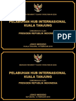 Contoh Prasasti Peresmian