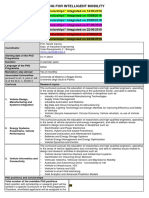 PHD Programme Table Automotive Intelligent Mobility