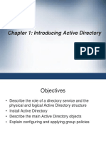 1 - Chapter 1 - Introducing Active Directory