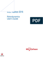 MSC Nastran Rotor Dynamics Guide PDF
