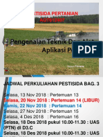 Pengenalan Alat Pestisida 2018