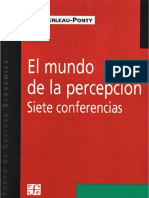 Merleau-Ponty,Maurice - El mundo de la percepcio_n.pdf