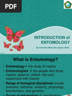 Entomology Introduction