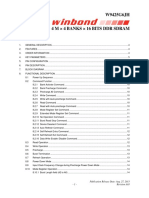 Winbond W9425G6JH-5 Datasheet PDF