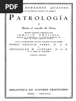 QUASTEN Johannes, Patrología I PDF | PDF | Centros primitivos del ...