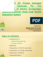 3D Printed Supercapacitors