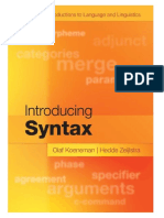Introducing Syntax Koeneman Zeijlstra PDF