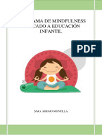 Programa de Mindfulness para Educacion Infantil