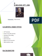 Chapter No.29 The Ziaul Haq Regime 1977 - 1988: Presented by