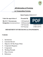 Review - 1 B.Tech - IV PPT Varanaidu (Project)