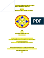 Draft Laporan Akhir PKM Kelompok 4