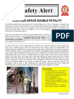 Safety Alert: Confined Space Double Fatality