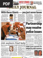 Download 1026 issue of the Daily Journal by San Mateo Daily Journal SN40197185 doc pdf