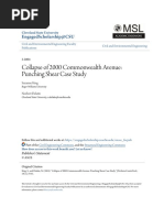 Collapse of 2000 Commonwealth Avenue - Punching Shear Case Study