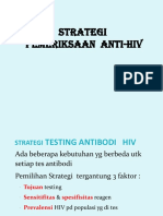 Strategi Pemeriksaan Anti-Hiv