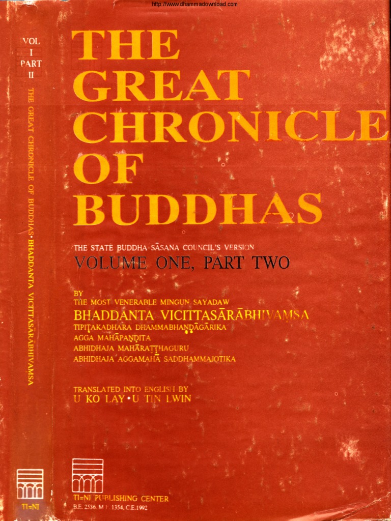 Buddhavamsa | Buddhahood | Religious Philosophical Concepts