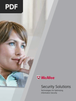 MC Afee Security Solutions