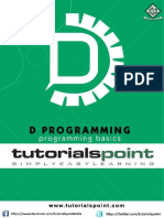 d Programming Tutorial