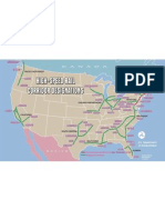 High Speed Rail Corridors Map