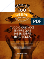 100 QUESTÕES ESTILO CESPE - DIREITO PREVIDENCIÁRIO.pdf