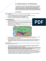 Geo-Strategic Importance of Pakistan..docx