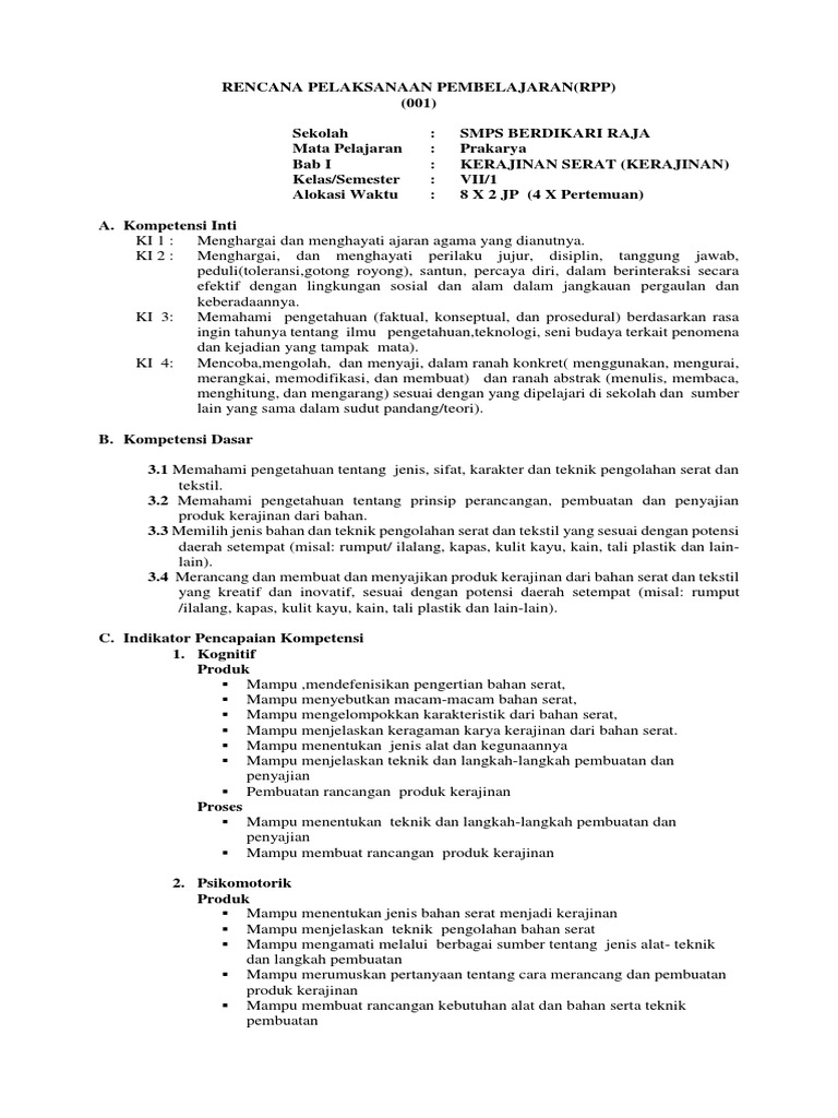 Rpp On Pdf