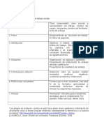 Rubrica para Evaluar Trabajos Escritos