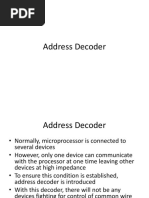 2 Address Decoder