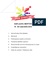 Ghid Pentru Mentori A4 - Ziua - Stafetei