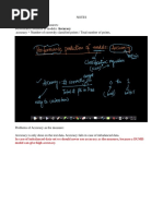 Accuracy Measures