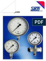 SIKA Manometers PDF