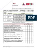 RDC Validation Sheet - Group 6