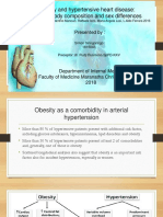 Obesity and Hypertensive Heart Disease: Focus On Body Composition and Sex Differences