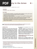 Guidelines To The Management Of Epistaxis B Ent February 2005 Human Nose Clinical Medicine scribd